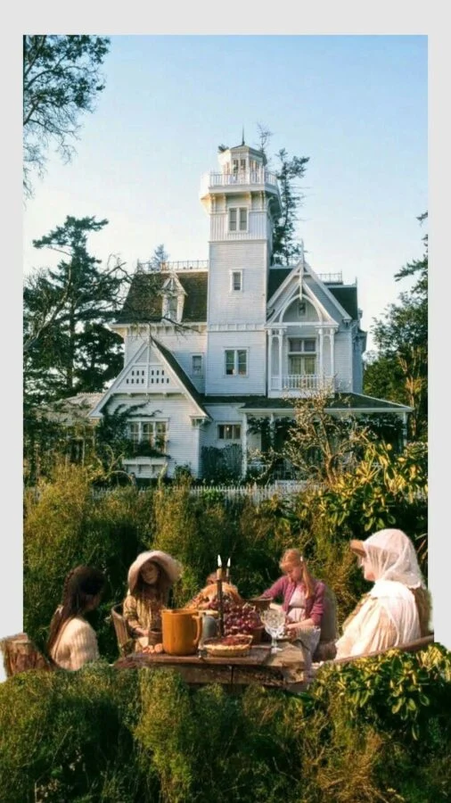 Practical Magic Fall Equinox Dinner at Maven Hill Farm