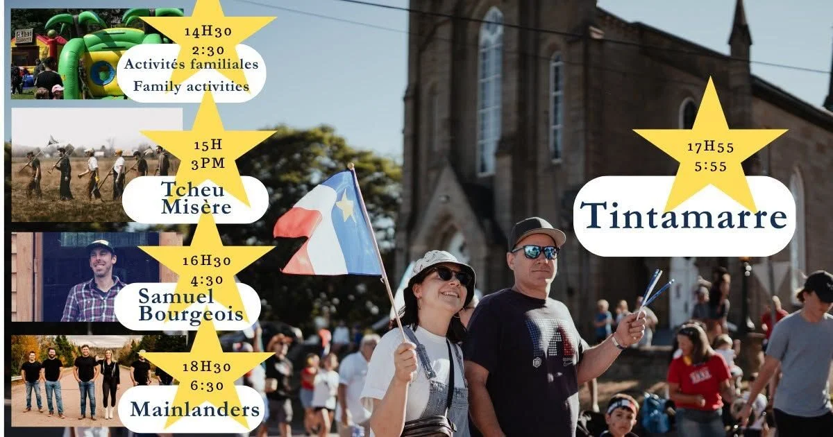 Fêtons le Quinzou!