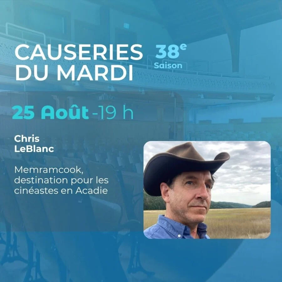 Causerie du mardi - Chris LeBlanc