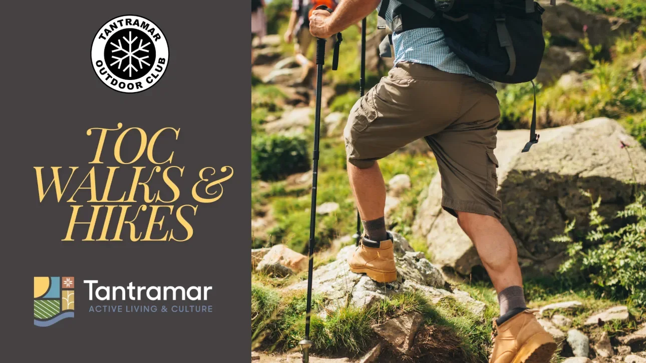 TOC Walks & Hikes - Walker Road Trails with Sean Blaney