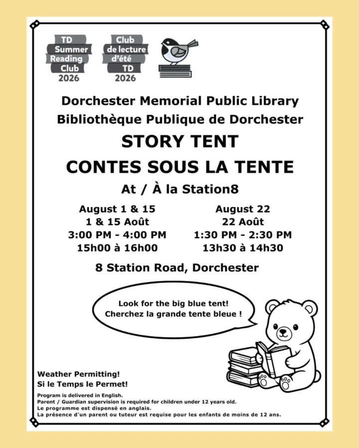 Story Tent — Greater Dorchester Moving Forward Co-operative