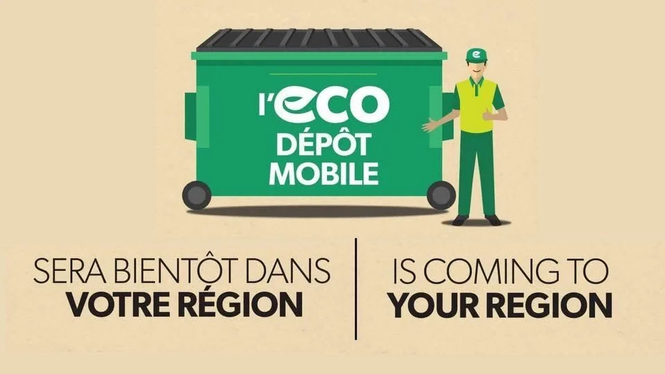 Éco-dépot mobile