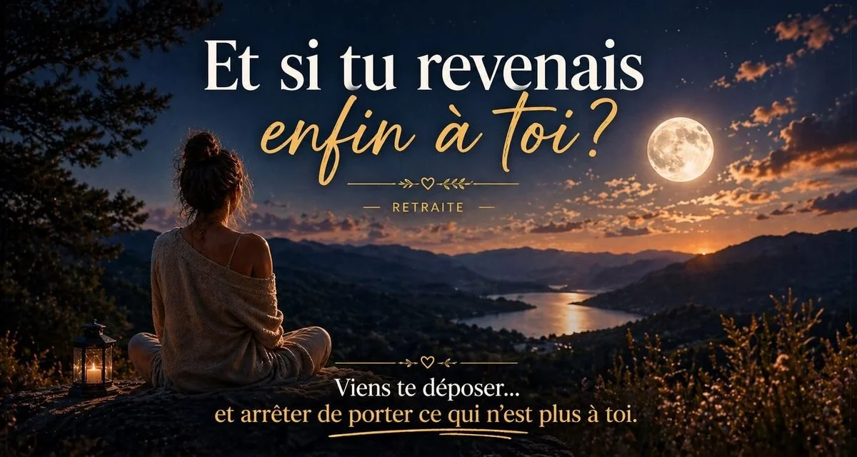 Renaître à Soi - Retraite Pleine Lune, Kundalini et Cérémonie sacrée de Cacao