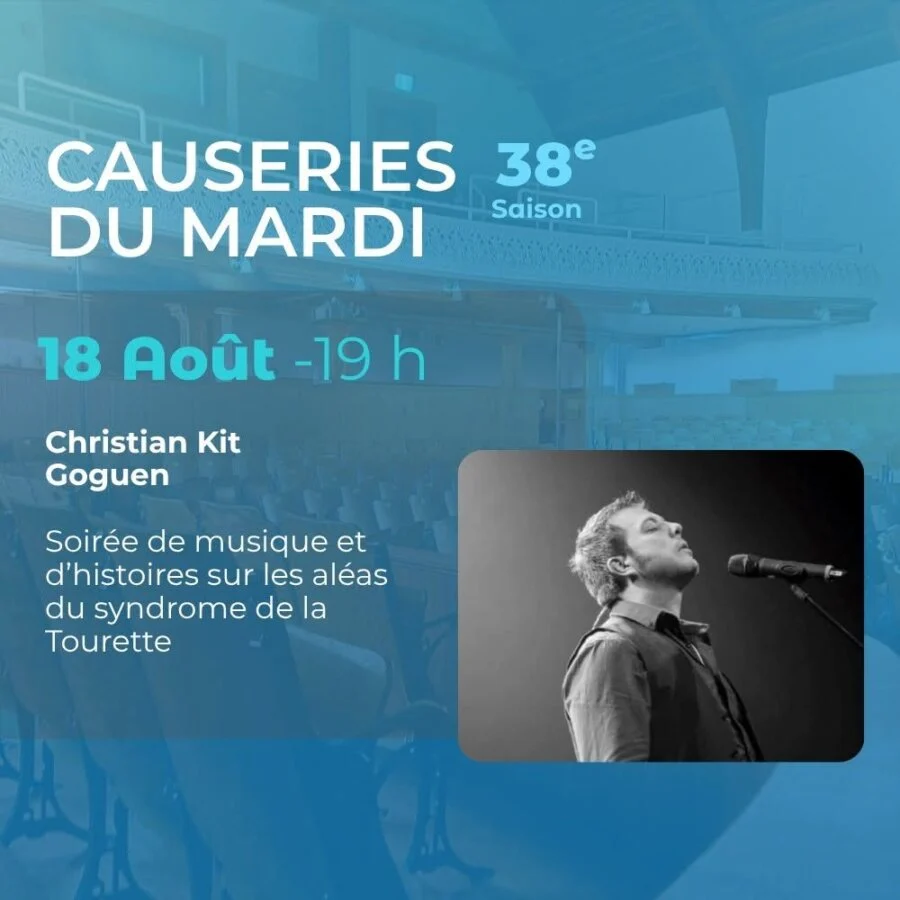 Causerie du mardi - Christian Kit Goguen