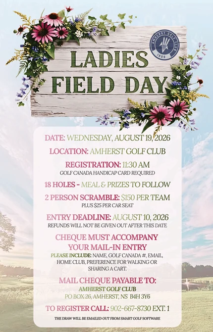 Ladies Field Day
