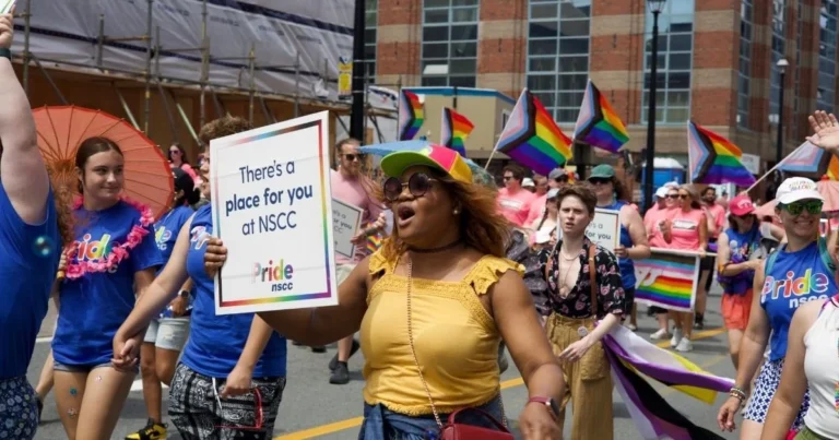 March with NSCC at Pride – Alumni Relations | NSCC