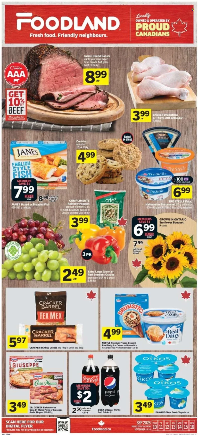 Flyers 7 Foodland — Sackville flyer for Sackville